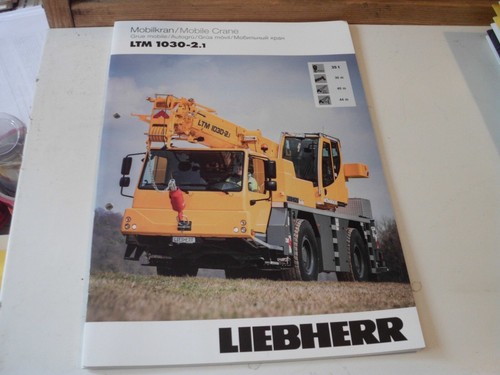 Liebherr ltm 1030 gru - ltm, 1030-2.1
