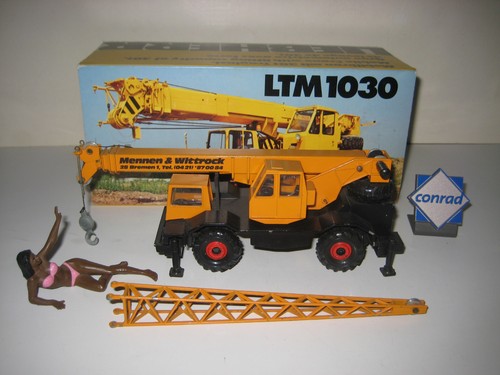 Liebherr ltm 1030 autogru - liebherr,