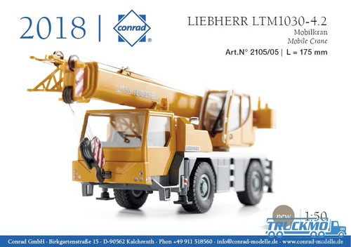 Conrad liebherr ltm 1030 2 - conrad,