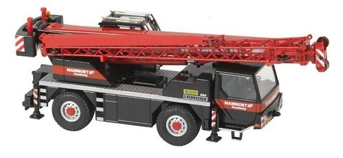 Liebherr ltm 1030 mammoet - ltm,