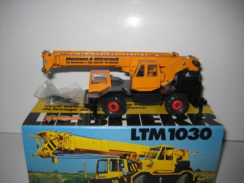 Liebherr ltm 1030 autogru uomo - ltm,