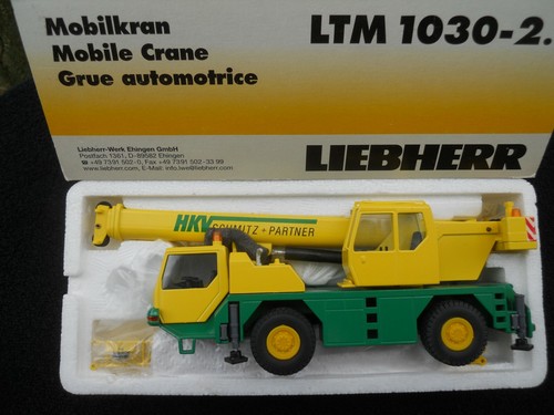 Conrad 2088 liebherr ltm - conrad,