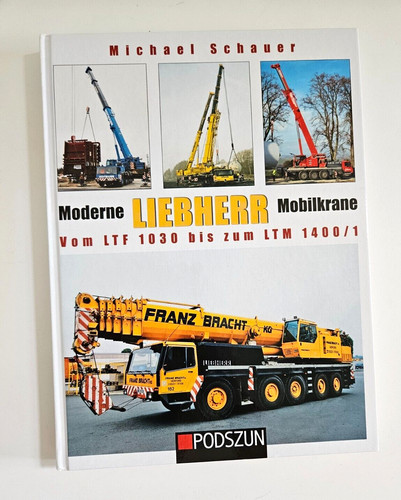 Moderne liebherr mobilkrane - liebherr,