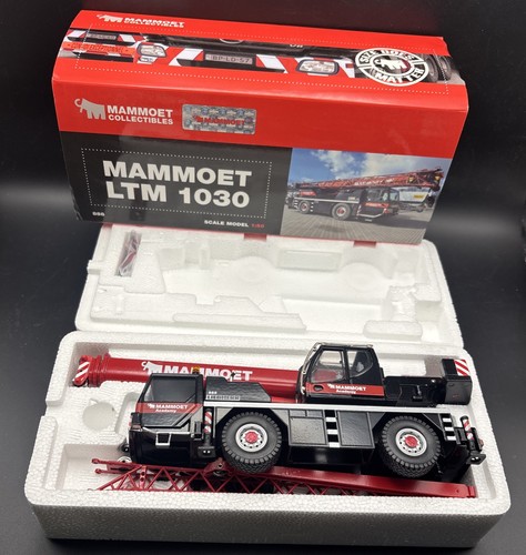Escavatore mammoet - escavatore, 1:50