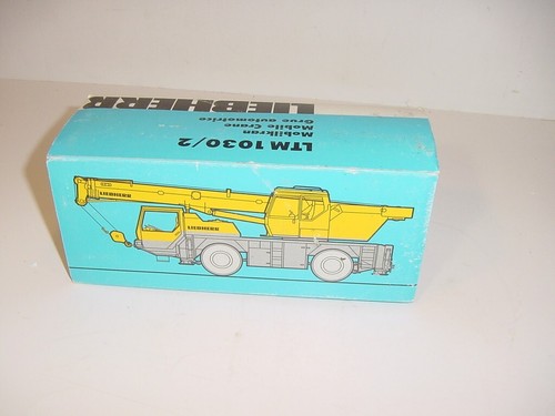 Gru mobile liebherr ltm - mobile, 1/50
