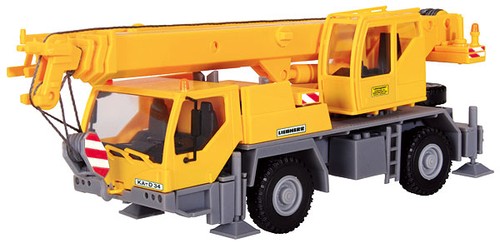 Kit modellino gru mobile kibri - mobile,