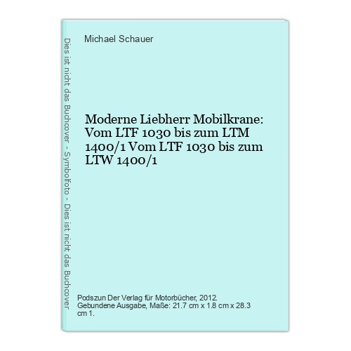 Moderne liebherr mobilkrane - moderne,